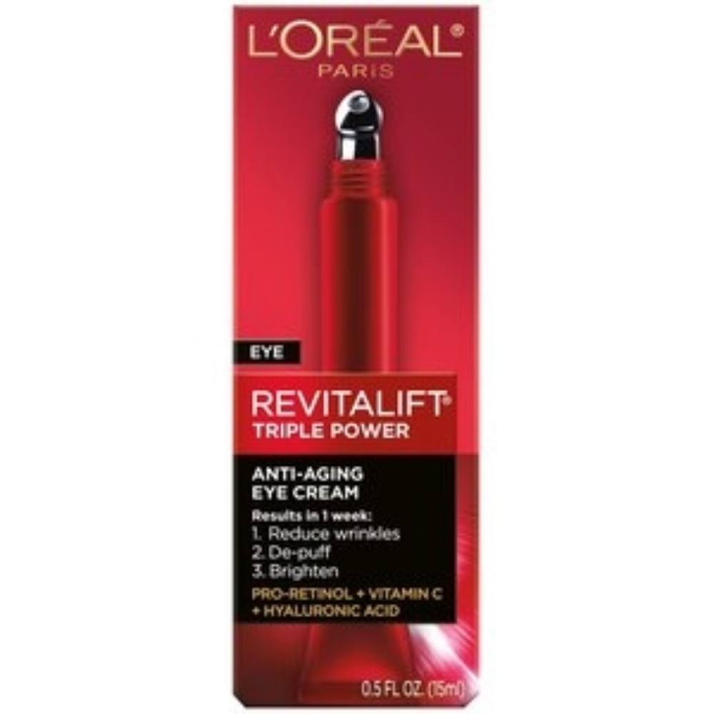 L'Oreal Paris Revitalift Triple Power Eye Treatment